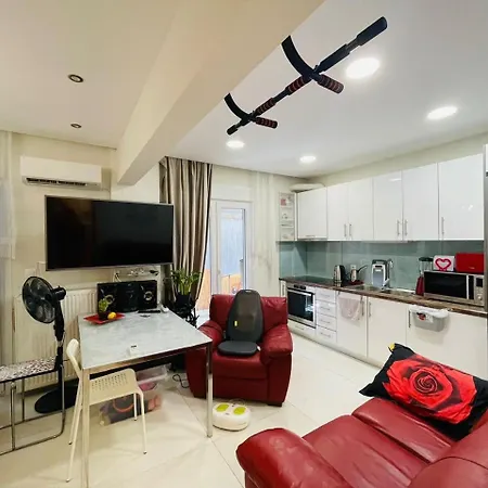 Vip Studio Kalamarias Thessaloniki Exterior photo
