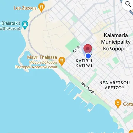 Vip Studio Kalamarias Thessaloniki Exterior photo